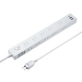 雷タップ 10個口＋USB-A+Type-C(PD20W) 写真2