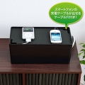 ケーブル&タップ収納ボックス 写真2