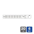 19インチサーバーラック用コンセント(20A) 写真2