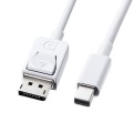 ミニ-DisplayPort変換ケーブル1m 写真2