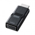 HDMI-VGA変換アダプタ(HDMIAオス-VGAメス) 写真2