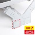 透明耐震ゴムG-BLOXゲル(50mm角4枚入り) 写真2