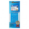 NEC VersaPro/Pro J 5世代 VD/VX/VL/VA(テンキーなし)用シリコンキーボードカバー 写真2