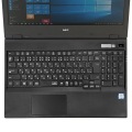 NEC VersaPro/Pro J 5世代 VD/VX/VL(テンキーあり)用シリコンキーボードカバー 写真2