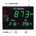 CO2二酸化炭素パネルモニター 写真2