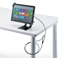タブレット汎用セキュリティ10?13インチ対応(eセキュリティ・ブラック) 写真2