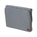 ソニック バッグインバッグ スマスタ ワイド ユートリム A4 グレー | テレワーク 収納 写真2