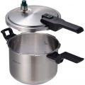 ワンダーシェフ プロ2 業務用圧力鍋 6L ZPSA60 写真2