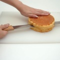 パティシエール ケーキナイフ PP-537(AKC06)31cm 木柄 製菓 写真2