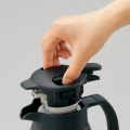 象印 ステンレスポット マットブラック 1.0L 写真2