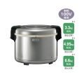 象印マホービン 業務用 電子ジャー 2.2升 (ステン) 保温専用 TH-GS40 100V ( THS-C40A の後継品 ) 写真2