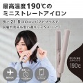 ミニストレートアイロン 写真2