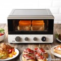 テスコム 低温コンベクション オーブン TSF601 | オーブントースター トースター 4枚 ノンフライ 低温調理 ヨーグルト 発酵 写真2