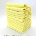 カラータオル(総パイル) 200匁 イエロー 12枚入 写真2