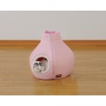 ボンビアルコン 2017 サマードット つぼ型ハウス ピンク | ペットハウス ペット 犬 猫 おしゃれ かわいい つぼ型 写真2