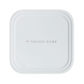 ラベルライター P-TOUCH CUBE (スマホ対応/3.5mm?36mm幅 / TZeテープ) 写真2