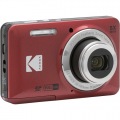 PIXPROデジタルカメラ FriendlyZoomモデル FZ55レッド 写真2
