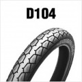 ビジネスタイヤ 2.50-17 4PR ( D104 ) 写真2