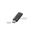 ハードウェア強制暗号化機能搭載 USB3.0対応 セキュリティーUSBメモリー 8GB 写真2