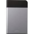 ICカード対応MILスペック 耐衝撃ボディー防雨防塵ポータブルHDD 1TB シルバー 写真2