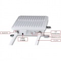 エアステーション プロ 法人向け 11n/g/b対応 スマートモデル 防塵・防水 耐環境性能 無線LANアクセスポイント 写真2