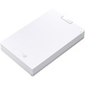 ミニステーション USB3.1(Gen.1)対応 ポータブルHDD スタンダードモデル ホワイト 2TB 写真2