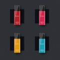 USB3.1(Gen1)ノックスライドUSBメモリー 32GB ブルー 写真2