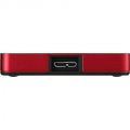 USB3.1(Gen.1)対応 耐衝撃ポータブルHDD 1TB レッド 写真2