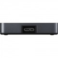 USB3.1(Gen.1)対応 耐衝撃ポータブルHDD 2TB ブラック 写真2