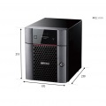 TeraStation TS3020DNシリーズ 4ベイデスクトップNAS 16TB 写真2