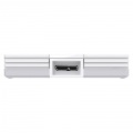 USB3.2(Gen1)対応ポータブルHDD Type-Cケーブル付 1TB ホワイト 写真2