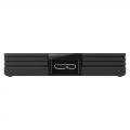 USB3.2(Gen1)対応ポータブルHDD Type-Cケーブル付 2TB ブラック 写真2