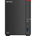 リンクステーション SOHO向け LS720DNB ネットワークHDD 2ベイ 2TB 写真2