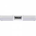 USB3.2(Gen1) ポータブルSSD Type-A 500GB ホワイト 写真2