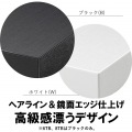 USB3.2(Gen.1)対応外付けHDD 1TB ブラック 写真2