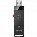 PC対応 USB3.2(Gen2) TV録画 スティック型SSD 2TB ブラック Type-C付属 写真2