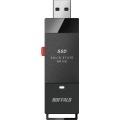 PC対応 USB3.2(Gen2) TV録画 スティック型SSD 500GB ブラック Type-C付属 写真2
