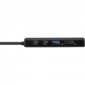 USB Type-C接続 ドッキングステーション PD対応 HDMI出力 ブラック 写真2