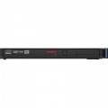 USB3.2(Gen1)対応 ポータブルDVDドライブ 書込ソフト添付 ブラック 写真2