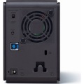 ミラーリング機能搭載 USB3.0用 外付けハードディスク 2ドライブモデル 2TB 写真2