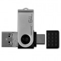 HIDISC 3in1USB TypeC/microUSB/USB3.1 64GB 写真2
