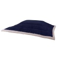 薄掛けコタツ布団 長方形 ( W190 x D230 cm ) ネイビー 写真2