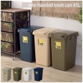 ワンハンドトラッシュカン 45L 写真2
