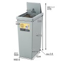 スライドペール45L 写真2