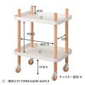 ワゴン 2D 写真2