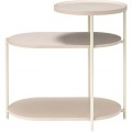 サイドテーブル ライトベージュ 写真2