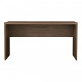 HELM(ヘルム) デスク(140cm幅) BR ブラウン 写真2