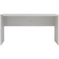 HELM(ヘルム) デスク(140cm幅) デスク 机 パソコンデスク ワークデスク オフィスデスク 収納 幅140cm 奥行60 モダン シンプル HM140-73DS-WH 写真2