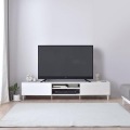 HELM(ヘルム) テレビ台 ローボード(176cm幅) テレビ台 テレビボード TV台 ローボード 収納 50インチ 50型 55インチ 55型 モダン シンプル HM35-180L-WH 写真2