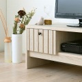 TIFFY(ティフィー)テレビボード(80cm幅) ローボード テレビ台 収納 リビング おしゃれ 北歐 幅80cm TF35-80L-IV 写真2